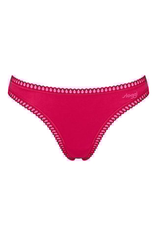 3 strings Go Crush - Fuchsia et rose foncé