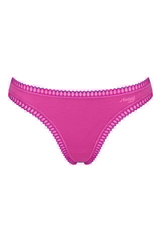 3 strings Go Crush - Fuchsia et rose foncé