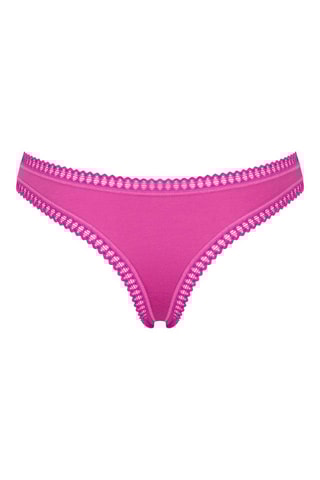 3 strings Go Crush - Fuchsia et rose foncé