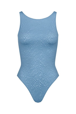 Body-tanga Zero - Bleu clair