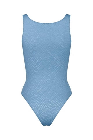 Body-tanga Zero - Bleu clair