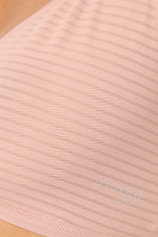 Soutien-gorge sans armatures Ever Fresh Plus N - Rose pâle