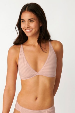 Soutien-gorge sans armatures Ever Fresh Plus N - Rose pâle