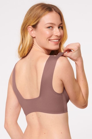 Bralette ZERO Feel Flow  - Marron