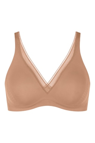 Bralette Body Adapt - 
Marron