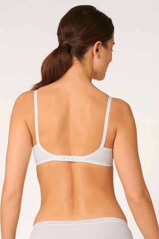 Soutien-gorge Basic  - Blanc