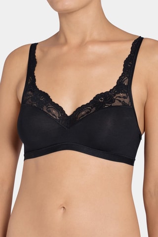 Brassière Romance  - Noir