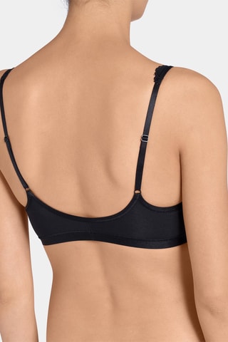 Brassière Romance  - Noir