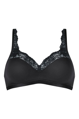 Brassière Romance  - Noir