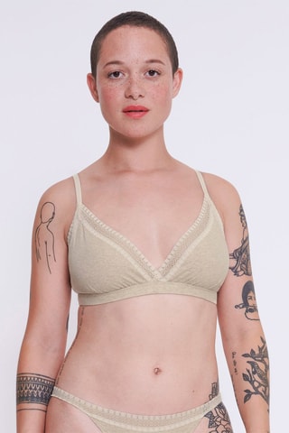 Soutien-gorge - Beige
