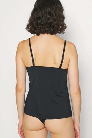 Débardeur Happy Micro Spaghetti - Noir