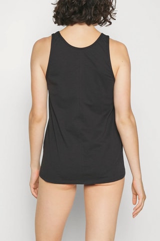 Débardeur Happy - 
Noir