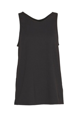 Débardeur Happy - 
Noir