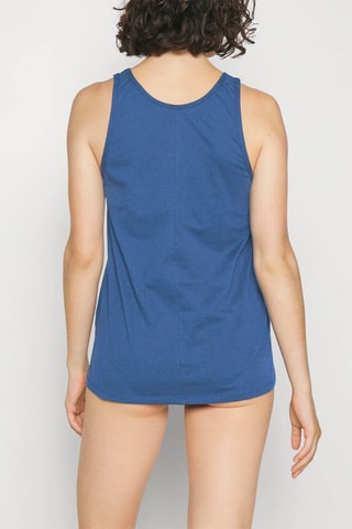 Débardeur Happy - 
Bleu