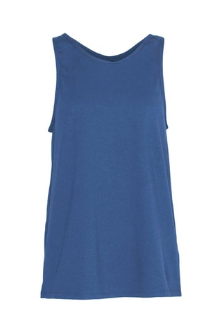 Débardeur Happy - 
Bleu