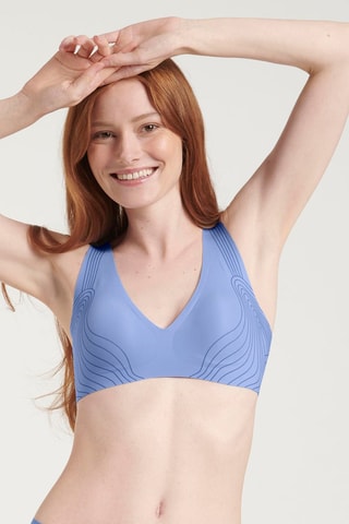 Brassière de sport ZERO Feel N 2.0 EX - Bleu