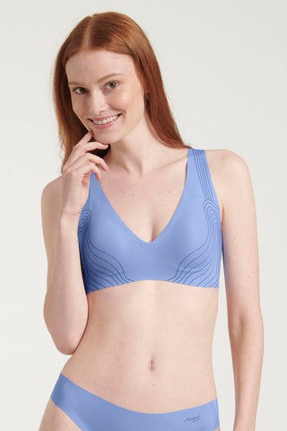 Brassière de sport ZERO Feel N 2.0 EX - Bleu