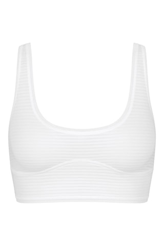 Brassière Ever Fresh Pluh H - Blanc