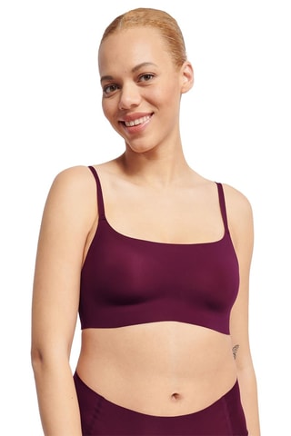 Brassière Zero Feel 2.0 - Bordeaux