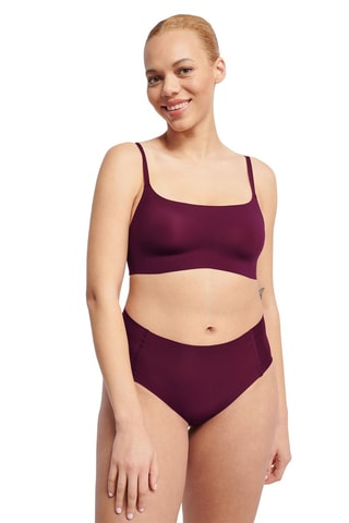 Brassière Zero Feel 2.0 - Bordeaux