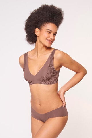 Soutien-gorge Zero Feel N 2.0 Ex - Marron