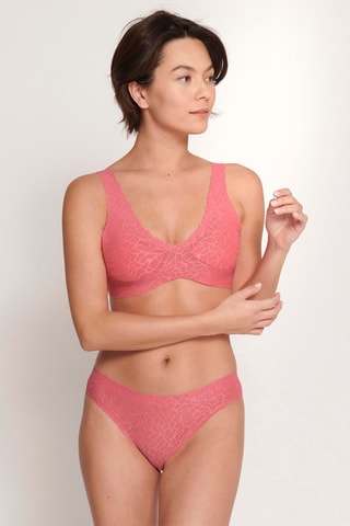 Brassière Zero Feel Lace 2.0 Bralette - Rose