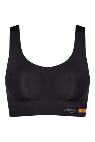 Brassière Zero Feel Pacman Top - Noir