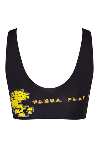Brassière Zero Feel Pacman Top - Noir