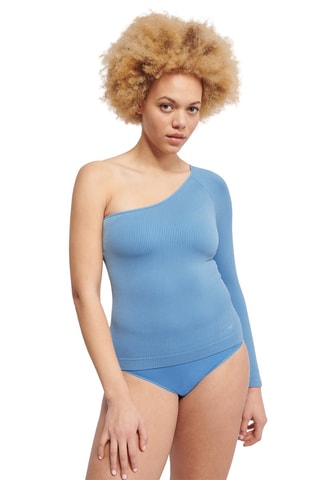 Top asymétrique Ever Infuseur Relax 1 - Bleu clair