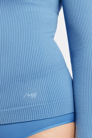 Top asymétrique Ever Infuseur Relax 1 - Bleu clair