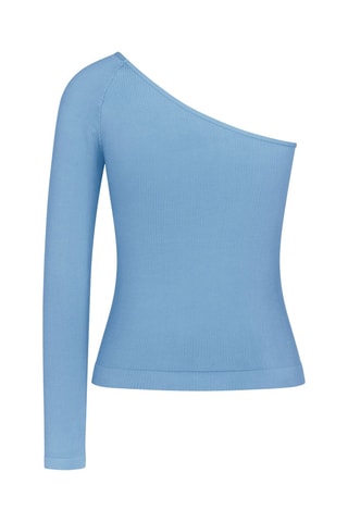 Top asymétrique Ever Infuseur Relax 1 - Bleu clair