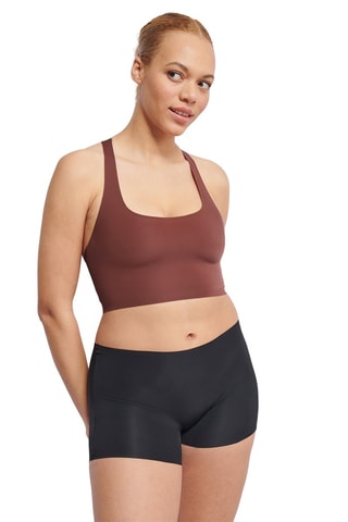 Crop top Zero Feel 2.0 - Marron