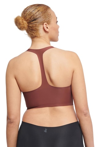 Crop top Zero Feel 2.0 - Marron