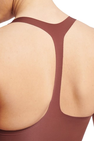 Crop top Zero Feel 2.0 - Marron