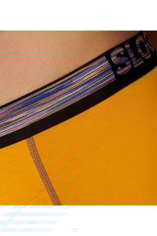 2 boxers Go ABC Natural H   - Jaune