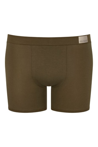 2 boxers Natural H  - Marron