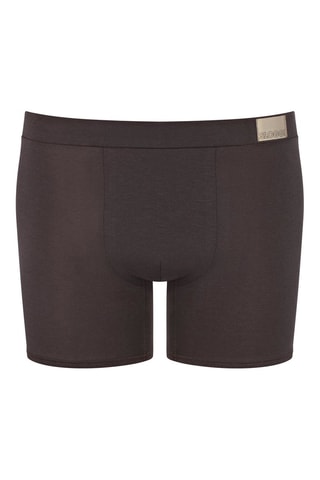 2 boxers Natural H  - Marron