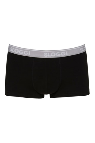 2 boxers Go ABC  - Noir et gris