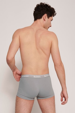 2 boxers Go ABC  - Gris