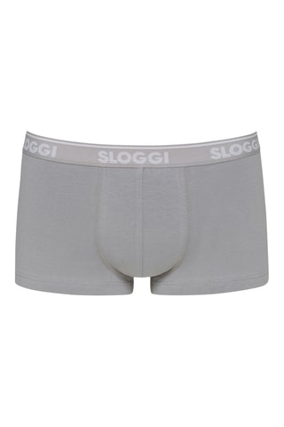 2 boxers Go ABC  - Gris