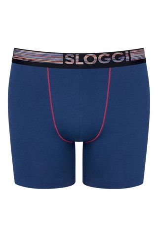 2 boxers men GO ABC H  - Noir et bleu