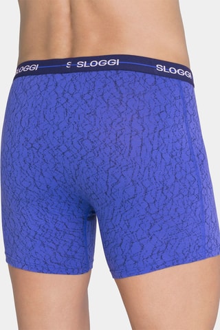 2 boxers Start Short C2P - Bleu et gris