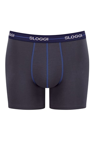 2 boxers Start Short C2P - Bleu et gris