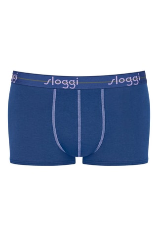 2 boxers Start Hipster - Lilas et bleu