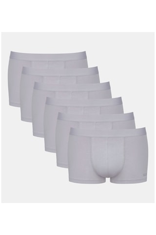 6 boxers Go ABC 2.0 - Gris clair