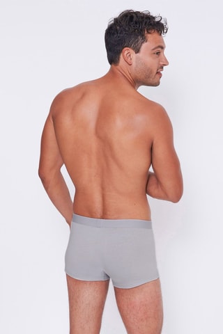 6 boxers Go ABC 2.0 - Gris clair