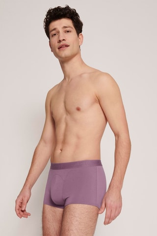 2 boxers Ever Soft - Mauve