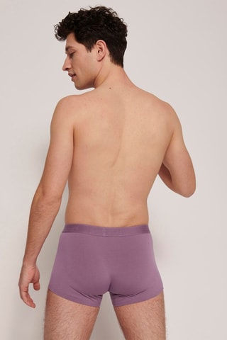 2 boxers Ever Soft - Mauve