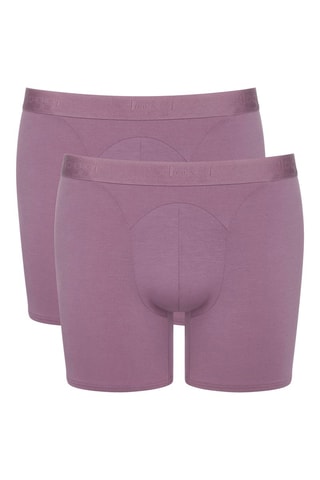 2 boxers Ever Soft - Mauve
