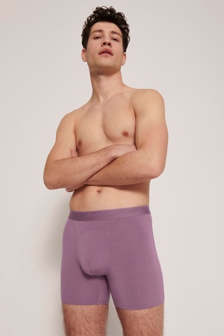 2 boxers Ever Soft - Mauve